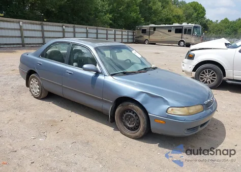 1997 Mazda 626 Dx/Lx from USA, damaged, VIN 1YVGE22CXV5664944